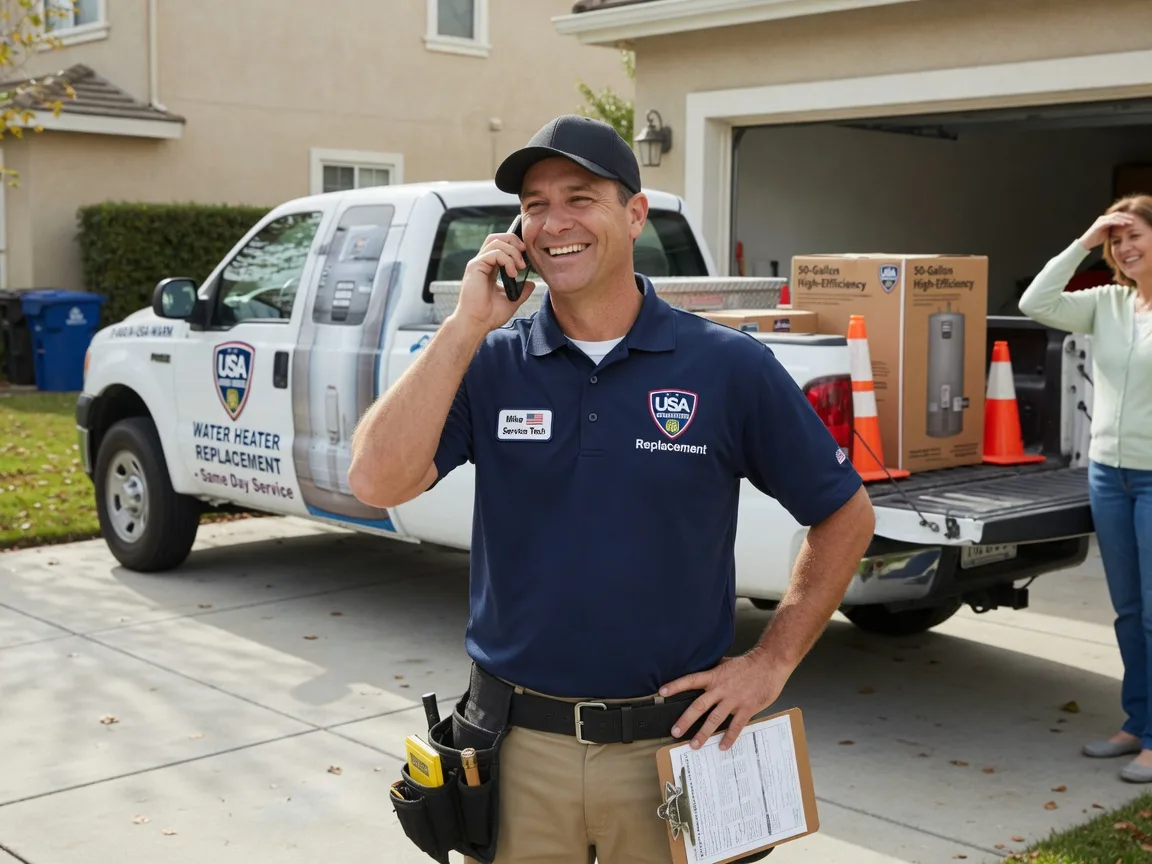 Water Heater Replacement Bonaparte, IA FAQs